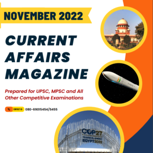 Monthly Magazine November 2022